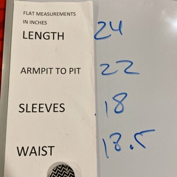 Flax Linen Long Sleeve Jacket Blue top - Picture 16 of 16